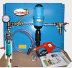 453 - Mischgerät BLUE TWO mit Wasserdosiergerät Mischgerät BLUE TWO mit Wasserdosiergerät