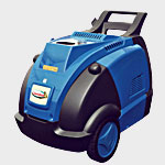 Heißdampf-Teilereinigungsgerät