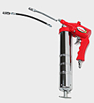 27 - Druckluft-Fettpresse 400 ml mit Zubehör Druckluft-Fettpresse 400 ml mit Zubehör