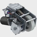 422 - EMO - Elektrischer Antrieb für Transportwagen EMO - Elektrischer Antrieb für Transportwagen