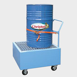 Fasswagen mit Auffangwanne