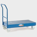 Fasswagen für den Transport bis zu zwei 200-Liter-Fässern