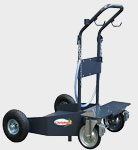 296 - Fasswagen mit 4 Rädern Fasswagen mit 4 Rädern