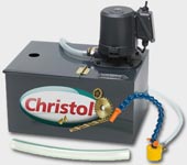 Universal-Kühlmittel-Behälter mit Pumpe