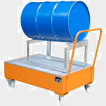 fahrbare Auffangwanne