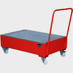 fahrbare Auffangwanne