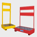 Lager-und Abgabestation für Schmierstoffe