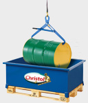 Palettenwanne für Fässer