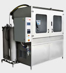 Dieselpartikelfilter - Reinigungsmaschine