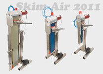 Riemenskimmer SkimAir 2011