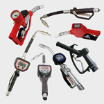 249 - diverse Zapfpistolen diverse Zapfpistolen