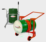 Fasskipper LOTTE und Fasskarre STEFAN