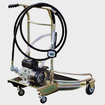 mobile elektrische Abfüllanlage