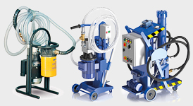 Mobile Öl-Filtergeräte ab 3µm