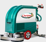 handgeführte Scheuer- und Saugmaschinen