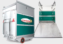 Elektroschlepper mit Anhängeroption