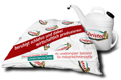 beruhigt schlafen und dabei wirtschaftlich produzieren - Christol