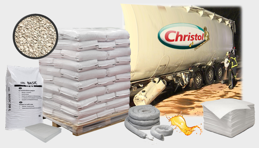 Öl- und Chemikalien-Aufsaugmittel