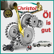 Motorenöle Illustration: Öl is gut