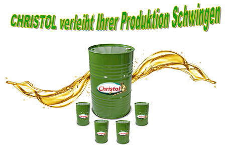 Christol verleiht Ihrer Produktion Schwingen