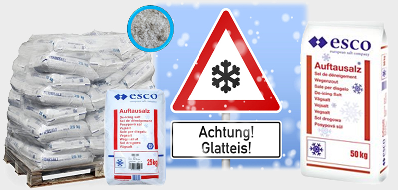 Streu- und Gewerbesiedesalze