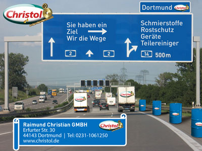 Sie haben ein Ziel - wir die Wege