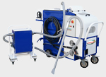 Hochleistungs-Industriesauger ITA-V-450