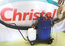 Emulsions-Pflegecenter-fahrbar